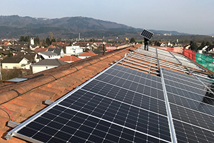 Solaranlage 1 bei Alfons P. Kaufmann GmbH