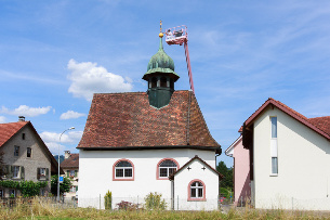 Christkath. Kapelle Walbach Nachher