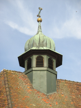 Christkath. Kapelle Walbach Vorher Turm