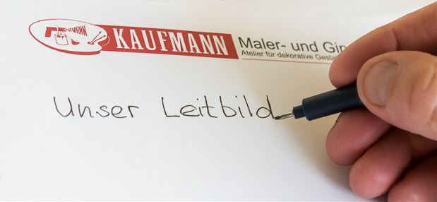 Leitbild der Kaufmann GmbH